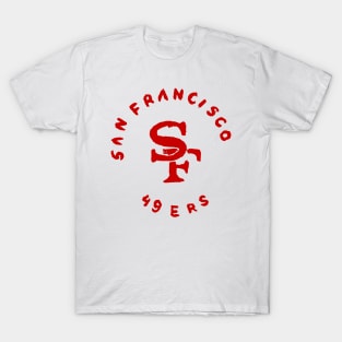 San Francisco 49eeeers 18 T-Shirt